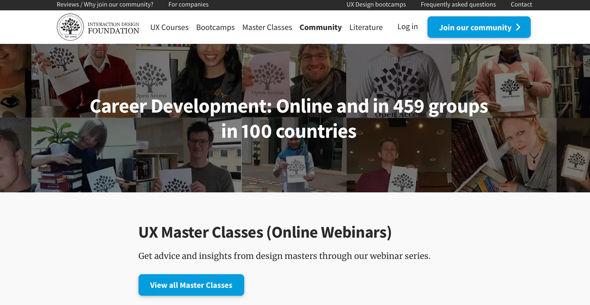 Image from The Interaction Design Foundation